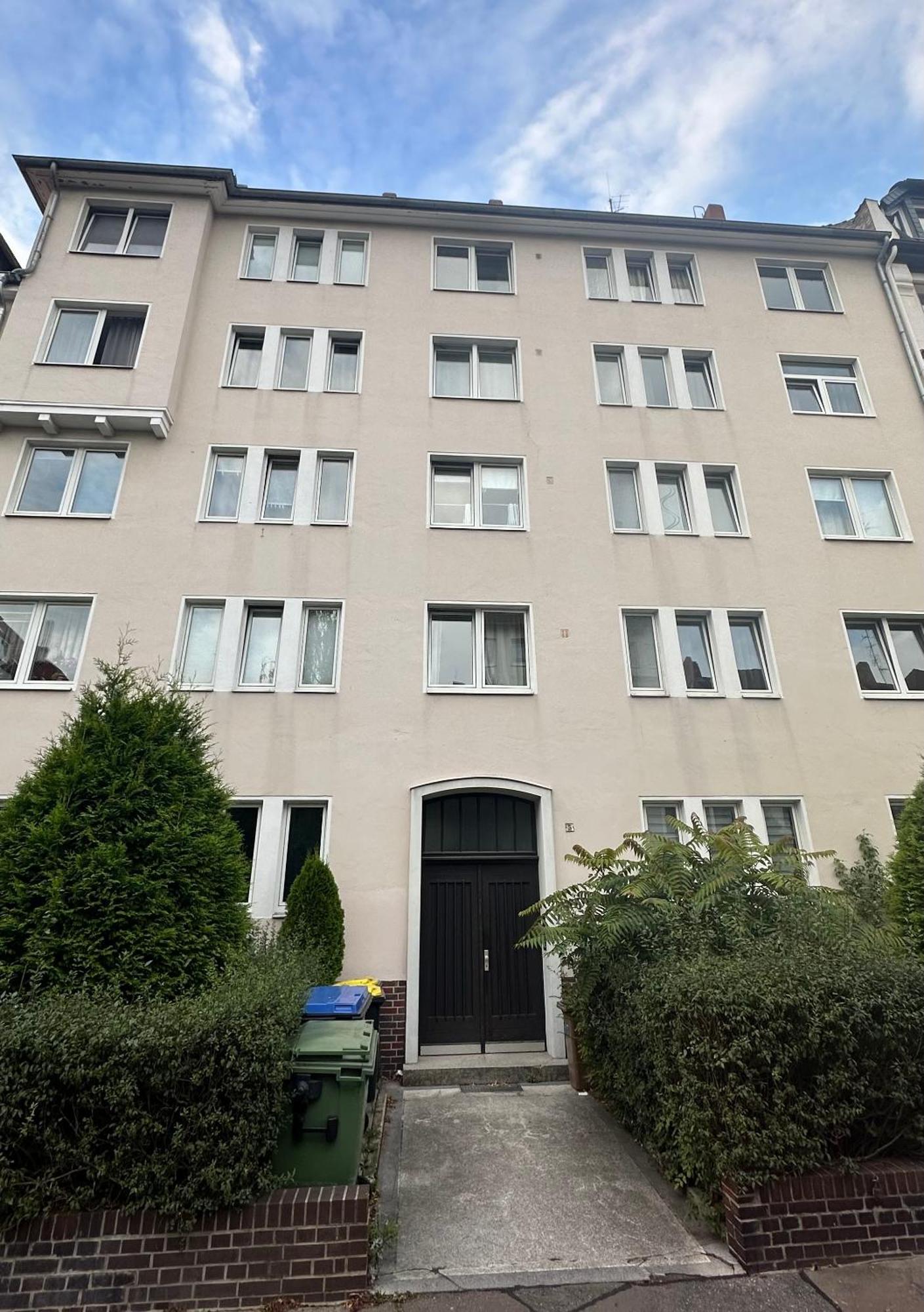 5 Betten Wohnung Vahrenwald-List Ганновер Экстерьер фото